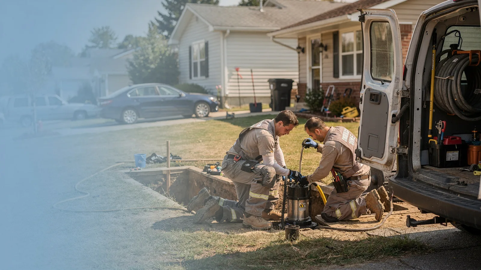 Sump Pump Installation in Milan, IL near me